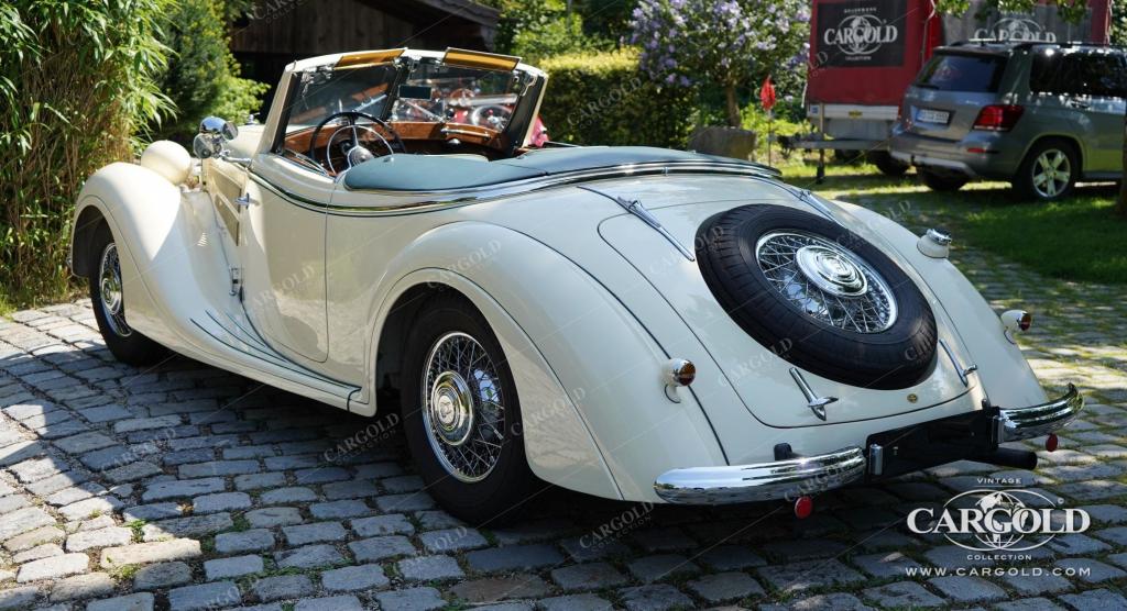 Cargold - Horch 930 V Roadster - vollrestauriert bei Horch Spezialbetrieb   - Bild 34