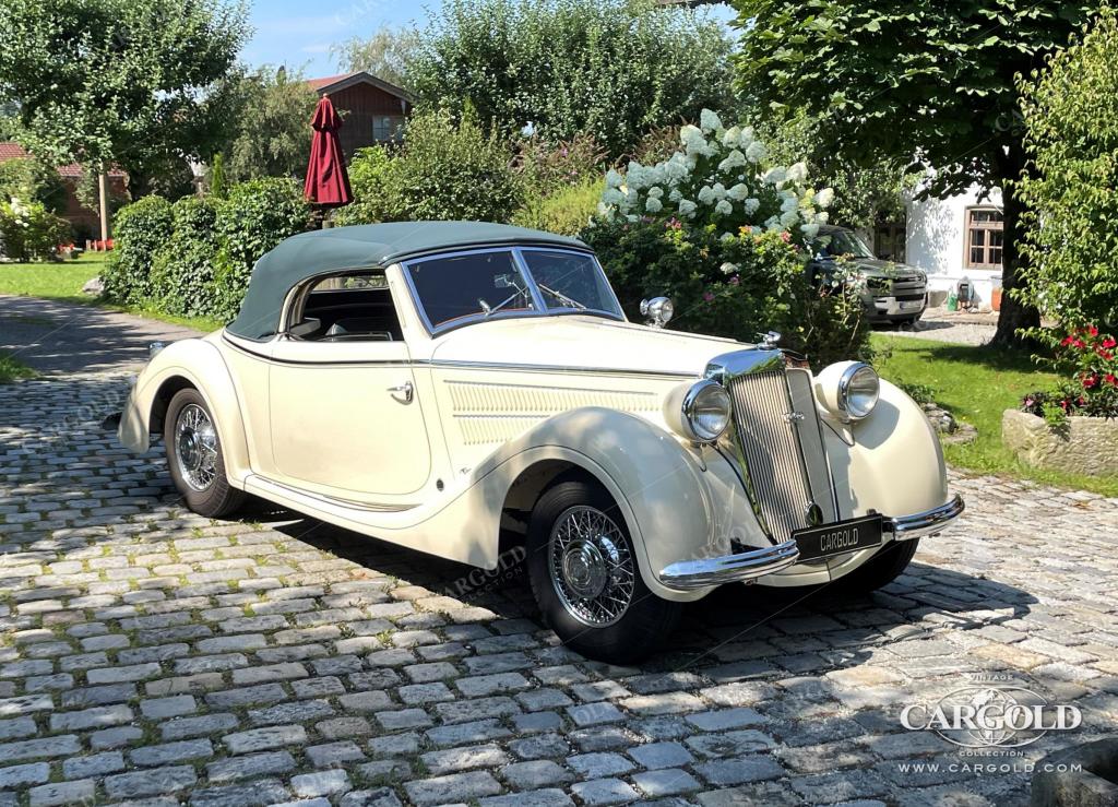 Cargold - Horch 930 V Roadster - vollrestauriert bei Horch Spezialbetrieb   - Bild 36