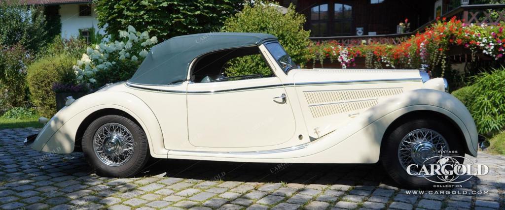 Cargold - Horch 930 V Roadster - vollrestauriert bei Horch Spezialbetrieb   - Bild 37