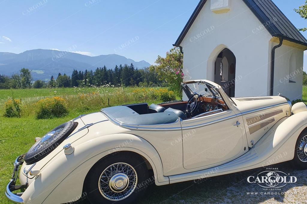 Cargold - Horch 930 V Roadster - vollrestauriert bei Horch Spezialbetrieb   - Bild 38