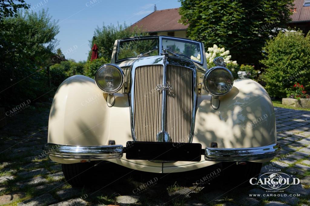 Cargold - Horch 930 V Roadster - vollrestauriert bei Horch Spezialbetrieb   - Bild 39