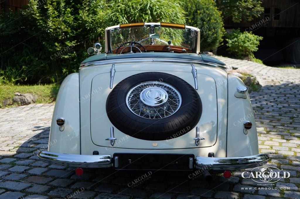 Cargold - Horch 930 V Roadster - vollrestauriert bei Horch Spezialbetrieb   - Bild 40