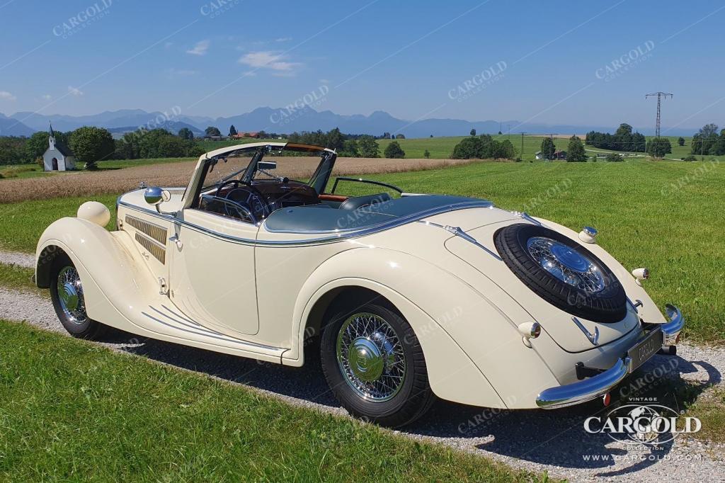 Cargold - Horch 930 V Roadster - vollrestauriert bei Horch Spezialbetrieb   - Bild 41