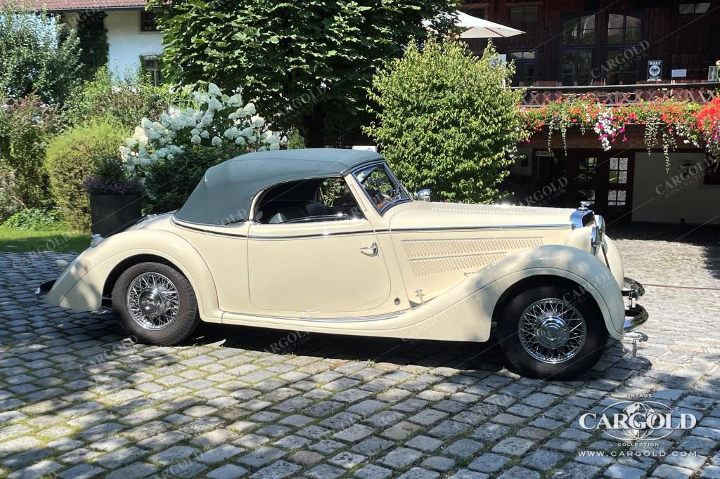 Cargold - Horch 930 V Roadster - vollrestauriert bei Horch Spezialbetrieb   - Bild 43