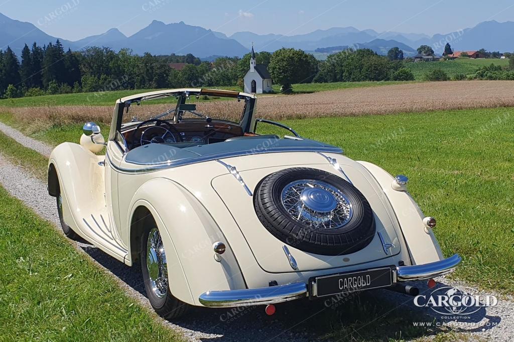 Cargold - Horch 930 V Roadster - vollrestauriert bei Horch Spezialbetrieb   - Bild 4