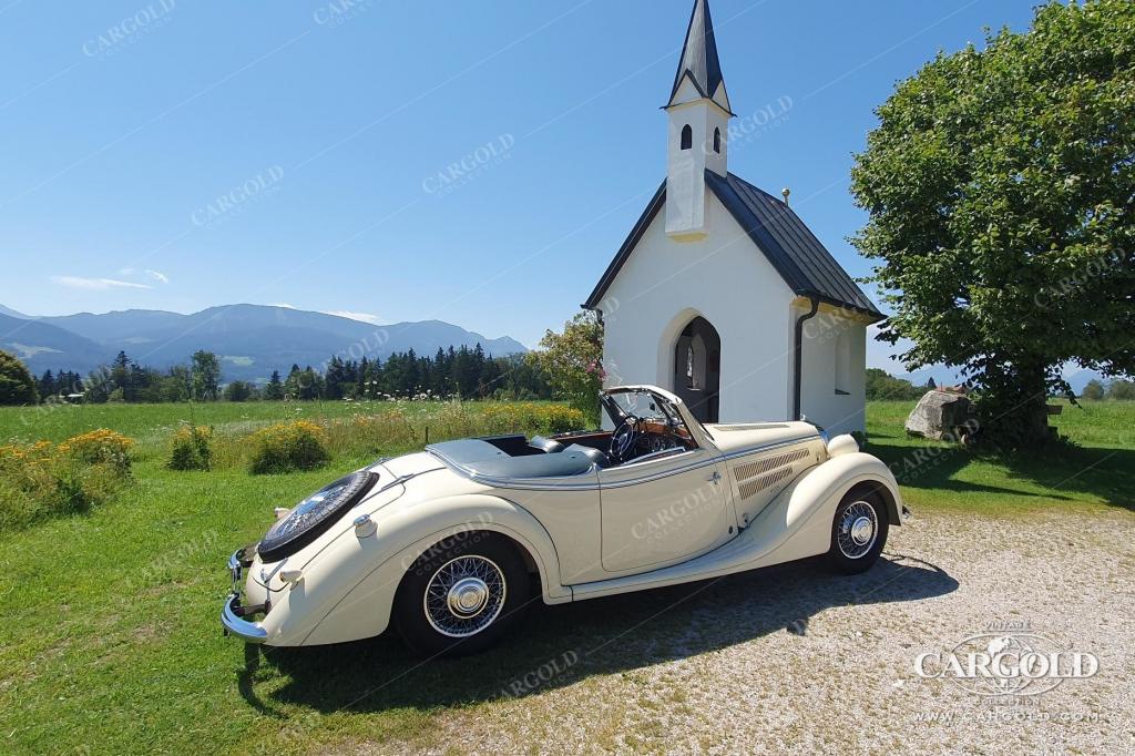 Cargold - Horch 930 V Roadster - vollrestauriert bei Horch Spezialbetrieb   - Bild 6