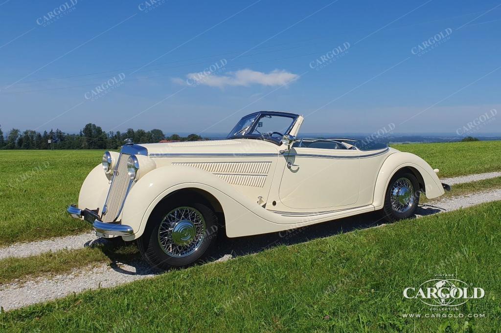 Cargold - Horch 930 V Roadster - vollrestauriert bei Horch Spezialbetrieb   - Bild 8