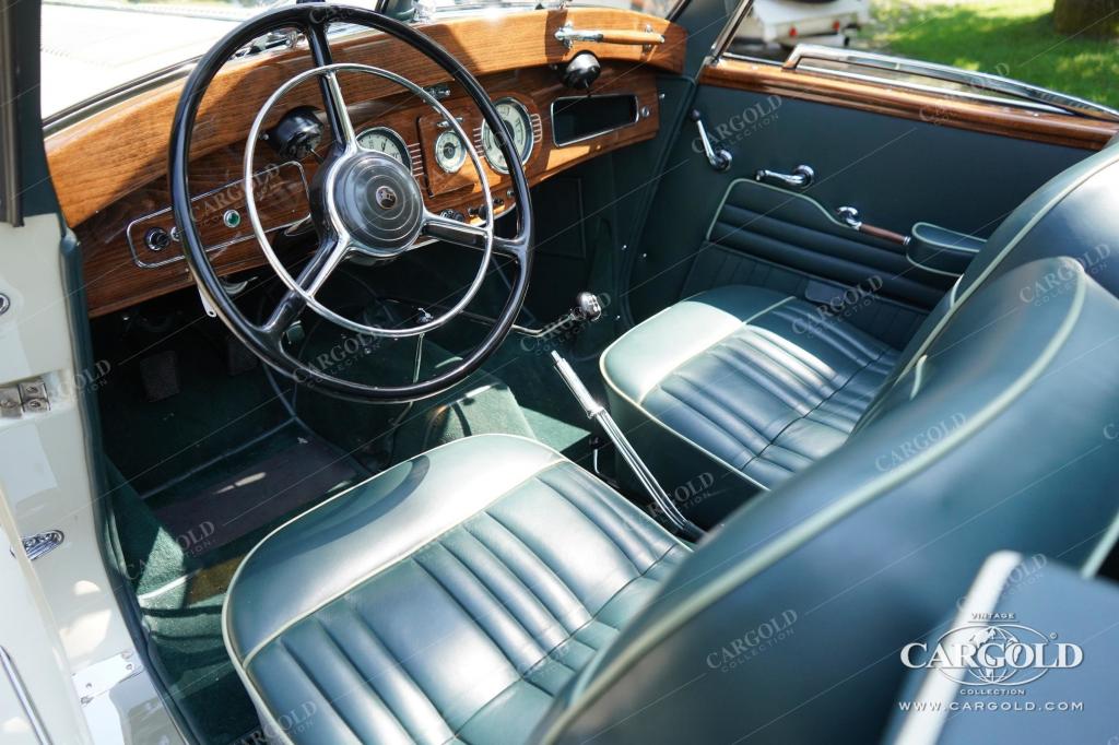 Cargold - Horch 930 V Roadster - vollrestauriert bei Horch Spezialbetrieb   - Bild 9