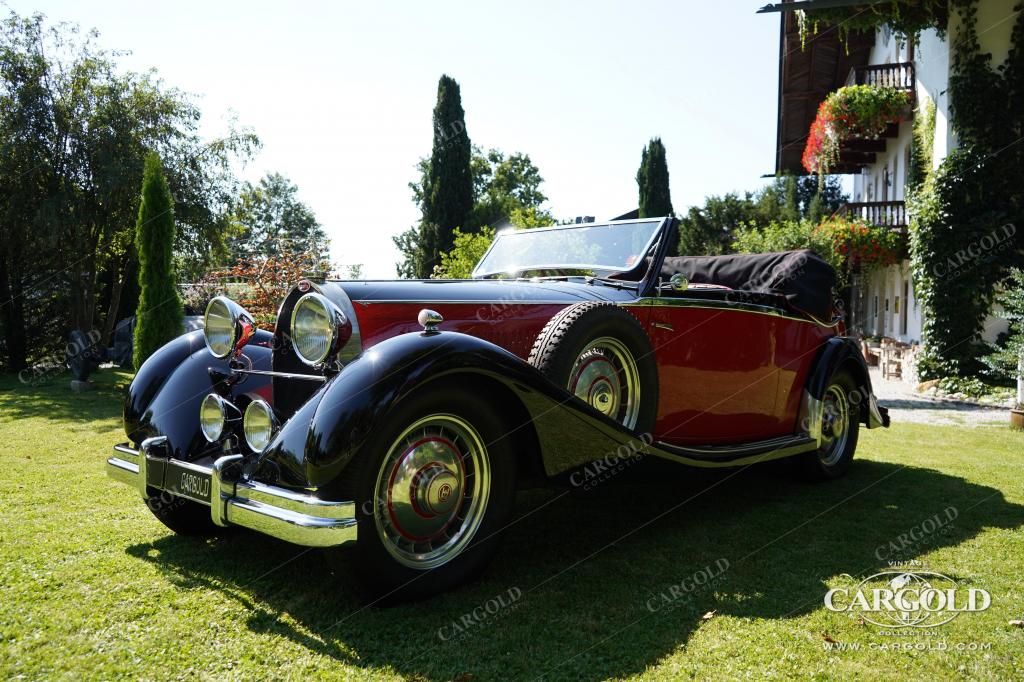 Cargold - Bugatti Type 46 S - Kompressor Cabriolet  - Bild 12