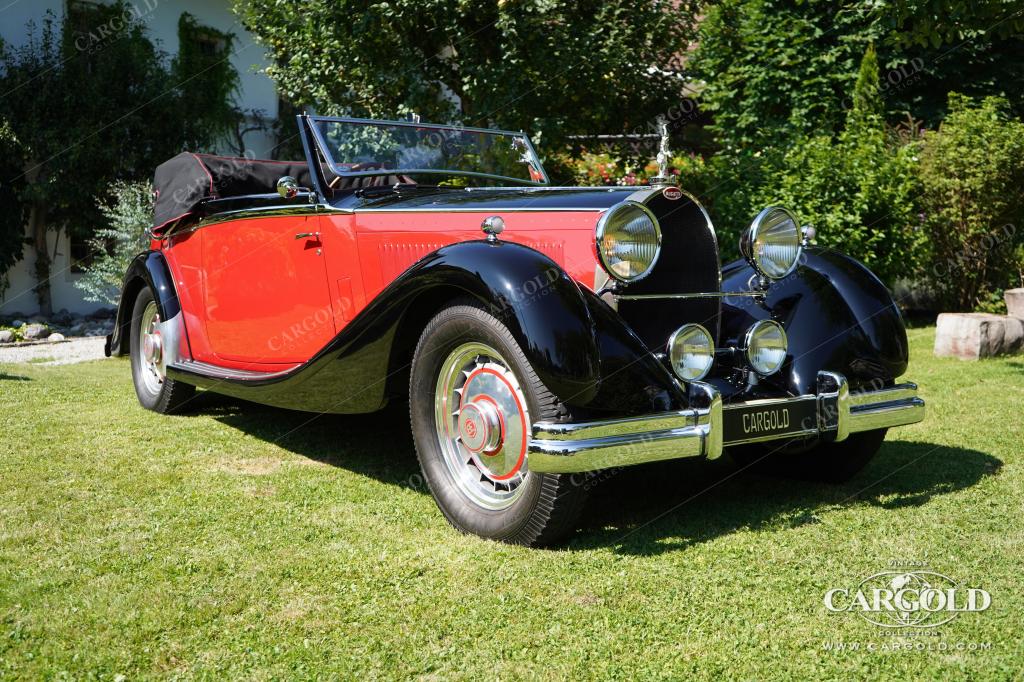 Cargold - Bugatti Type 46 S - Kompressor Cabriolet  - Bild 14