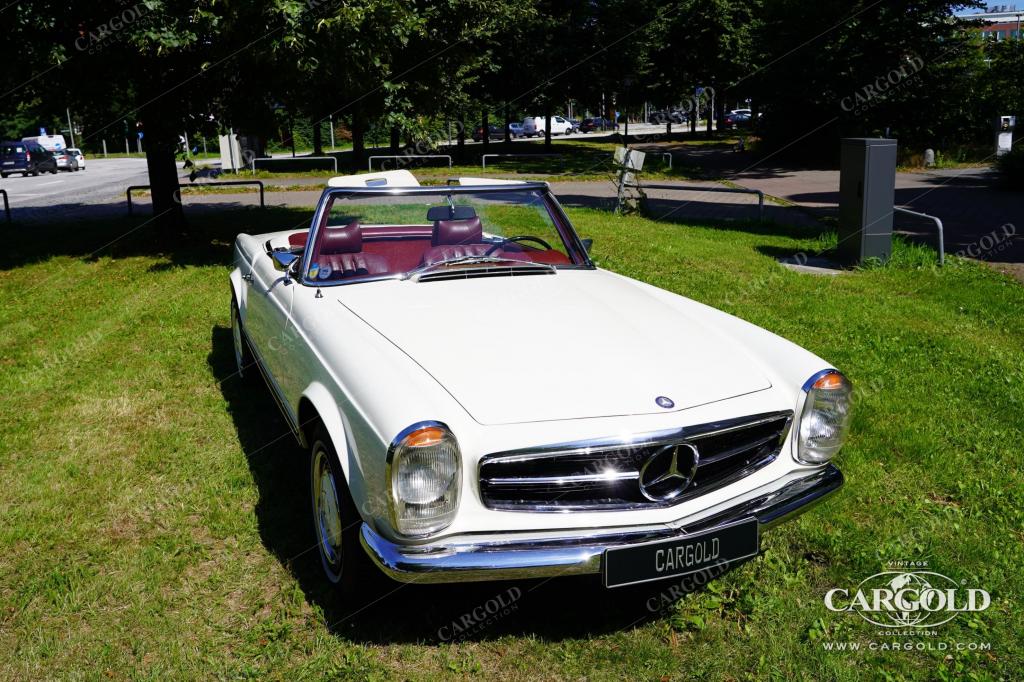 Cargold - Mercedes 280 SL Pagode - Vollrestauriert  - Bild 0