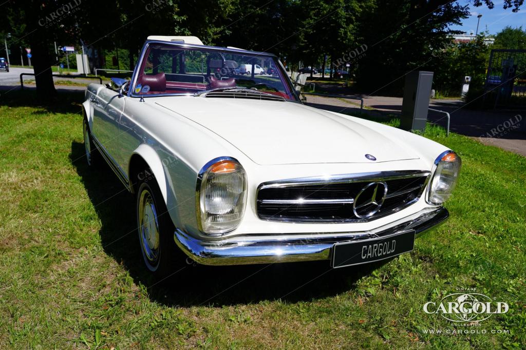 Cargold - Mercedes 280 SL Pagode - Vollrestauriert  - Bild 11