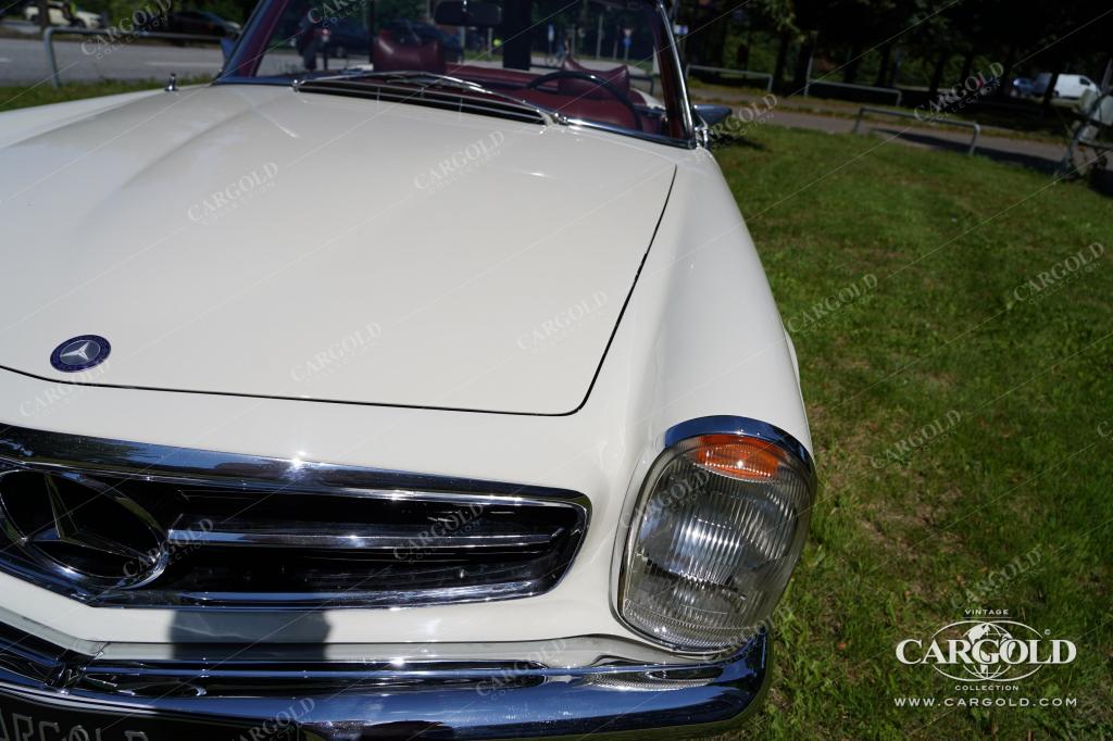 Cargold - Mercedes 280 SL Pagode - Vollrestauriert  - Bild 15