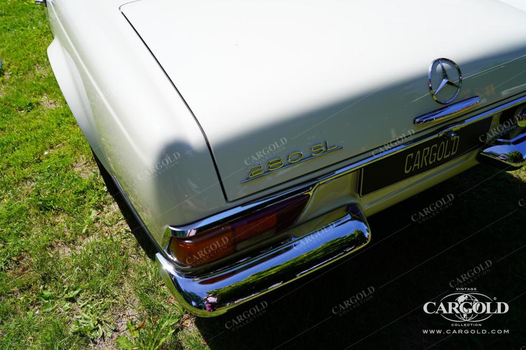 Cargold - Mercedes 280 SL Pagode - Vollrestauriert  - Bild 16