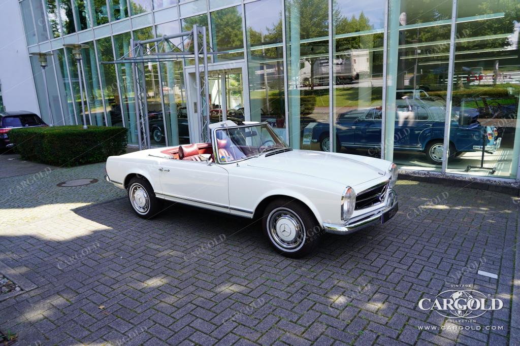 Cargold - Mercedes 280 SL Pagode - Vollrestauriert  - Bild 17