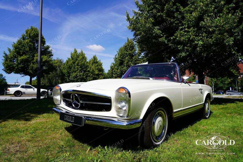 Cargold - Mercedes 280 SL Pagode - Vollrestauriert  - Bild 23