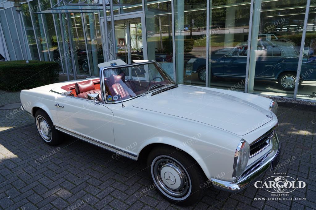 Cargold - Mercedes 280 SL Pagode - Vollrestauriert  - Bild 24