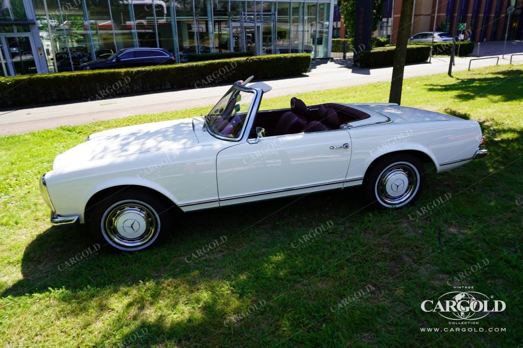 Cargold - Mercedes 280 SL Pagode - Vollrestauriert  - Bild 26