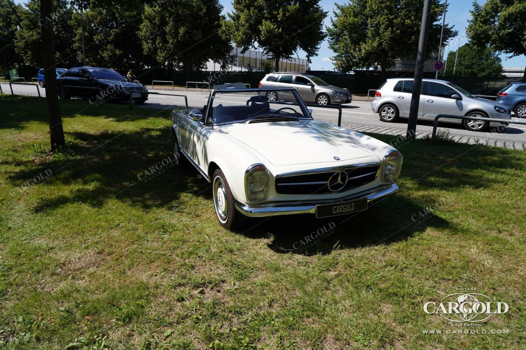 Cargold - Mercedes 280 SL Pagode - Vollrestauriert  - Bild 28