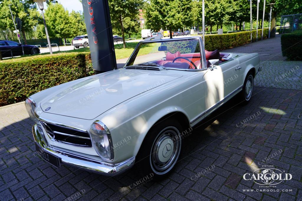 Cargold - Mercedes 280 SL Pagode - Vollrestauriert  - Bild 29