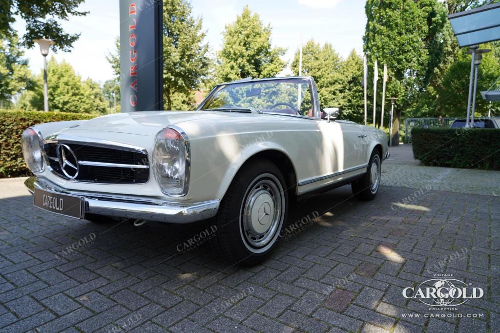 Cargold - Mercedes 280 SL Pagode - Vollrestauriert  - Bild 30