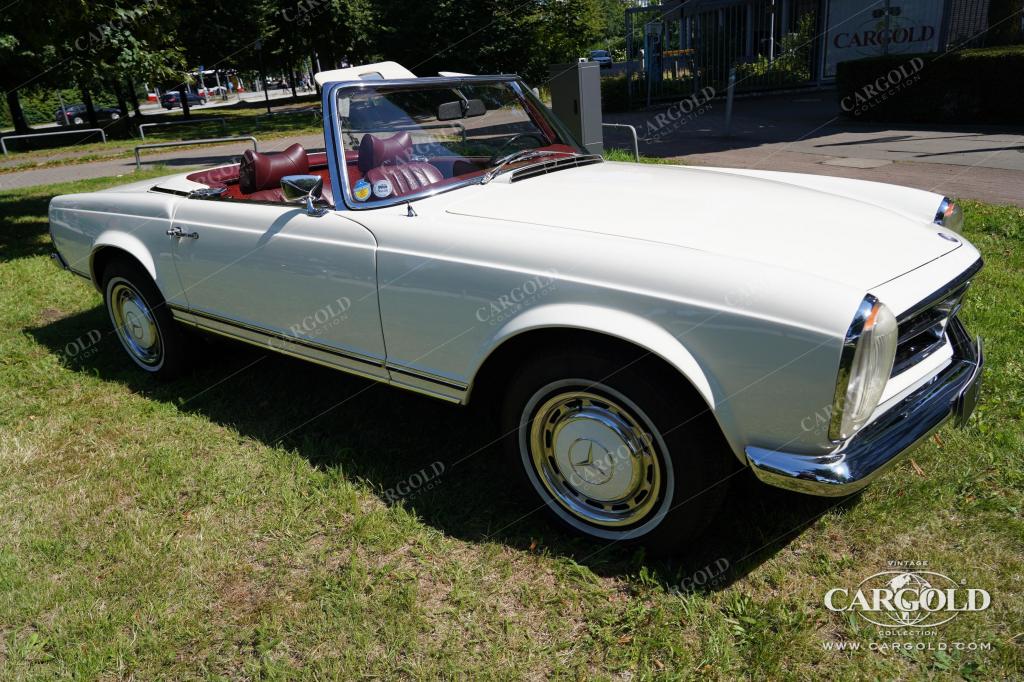 Cargold - Mercedes 280 SL Pagode - Vollrestauriert  - Bild 4