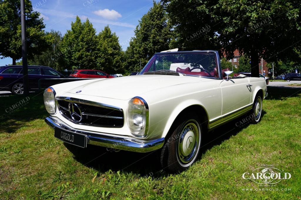 Cargold - Mercedes 280 SL Pagode - Vollrestauriert  - Bild 6