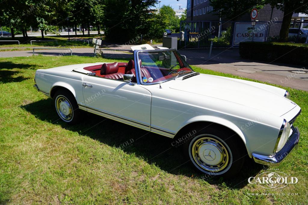 Cargold - Mercedes 280 SL Pagode - Vollrestauriert  - Bild 9