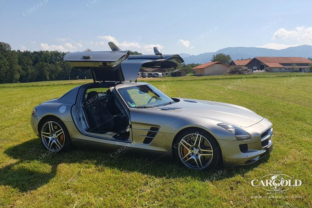 Cargold - Mercedes SLS AMG Flügeltürer - erst 13.345 km / 1. Hand  - Bild 0