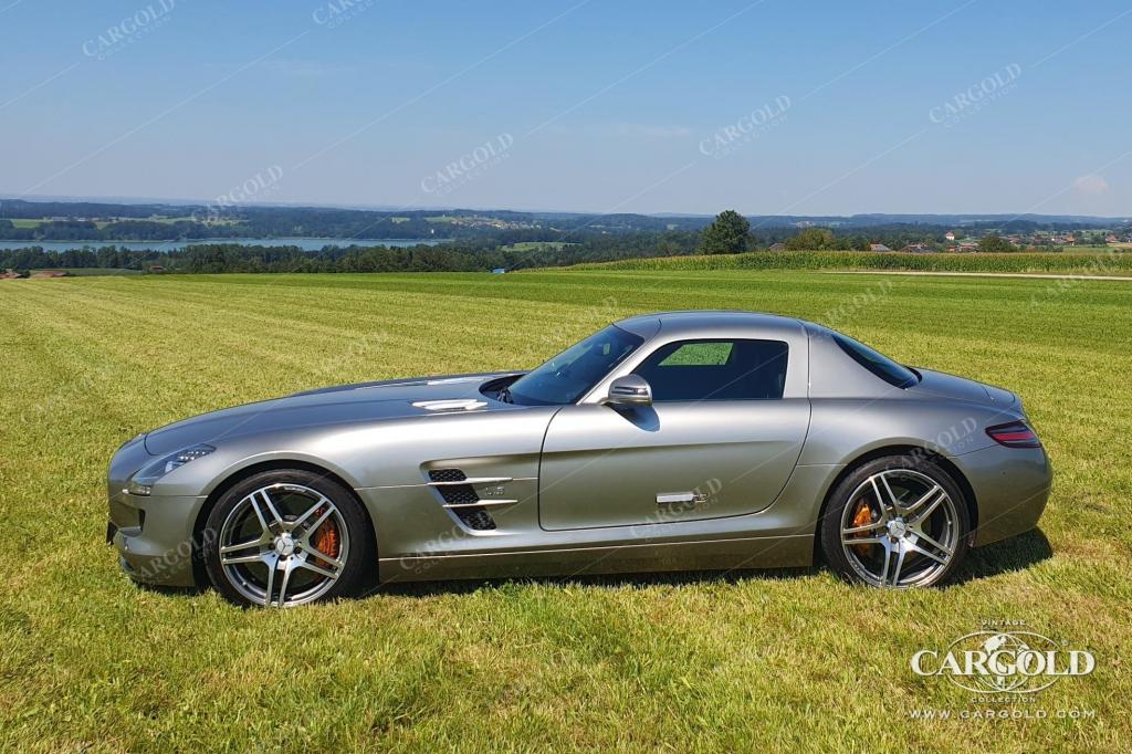 Cargold - Mercedes SLS AMG Flügeltürer - erst 13.345 km / 1. Hand  - Bild 10