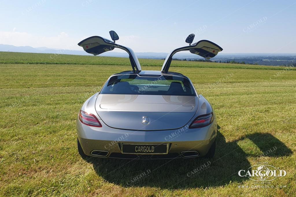 Cargold - Mercedes SLS AMG Flügeltürer - erst 13.345 km / 1. Hand  - Bild 12