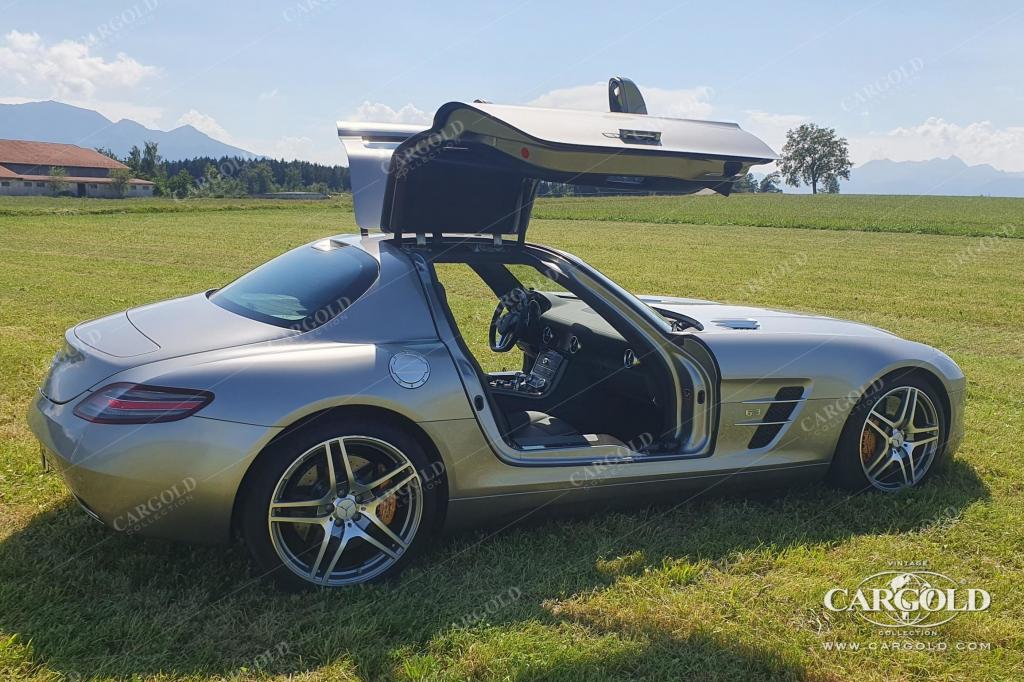 Cargold - Mercedes SLS AMG Flügeltürer - erst 13.345 km / 1. Hand  - Bild 14