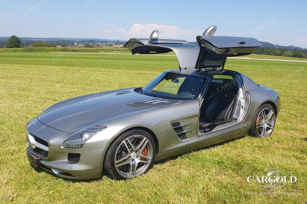 Cargold - Mercedes SLS AMG Flügeltürer - erst 13.345 km / 1. Hand  - Bild 16