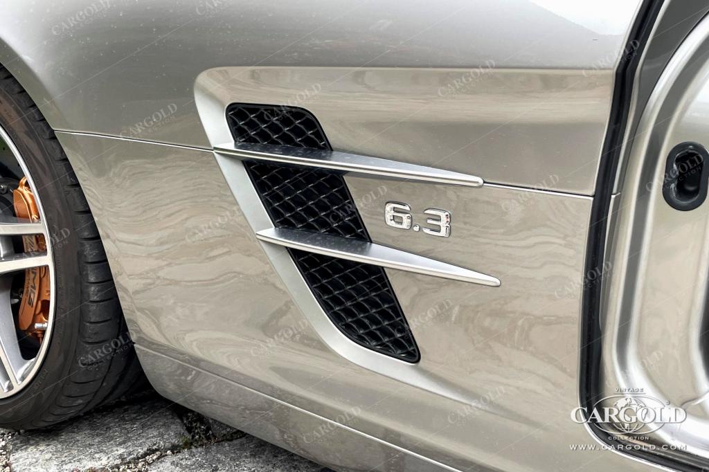 Cargold - Mercedes SLS AMG Flügeltürer - erst 13.345 km / 1. Hand  - Bild 17