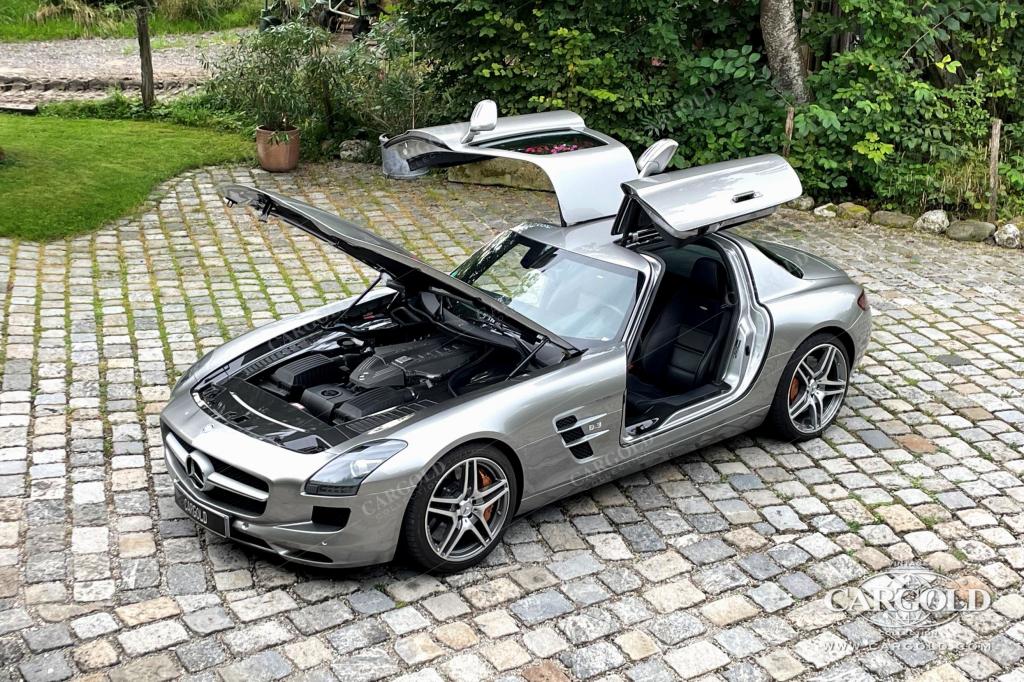 Cargold - Mercedes SLS AMG Flügeltürer - erst 13.345 km / 1. Hand  - Bild 18