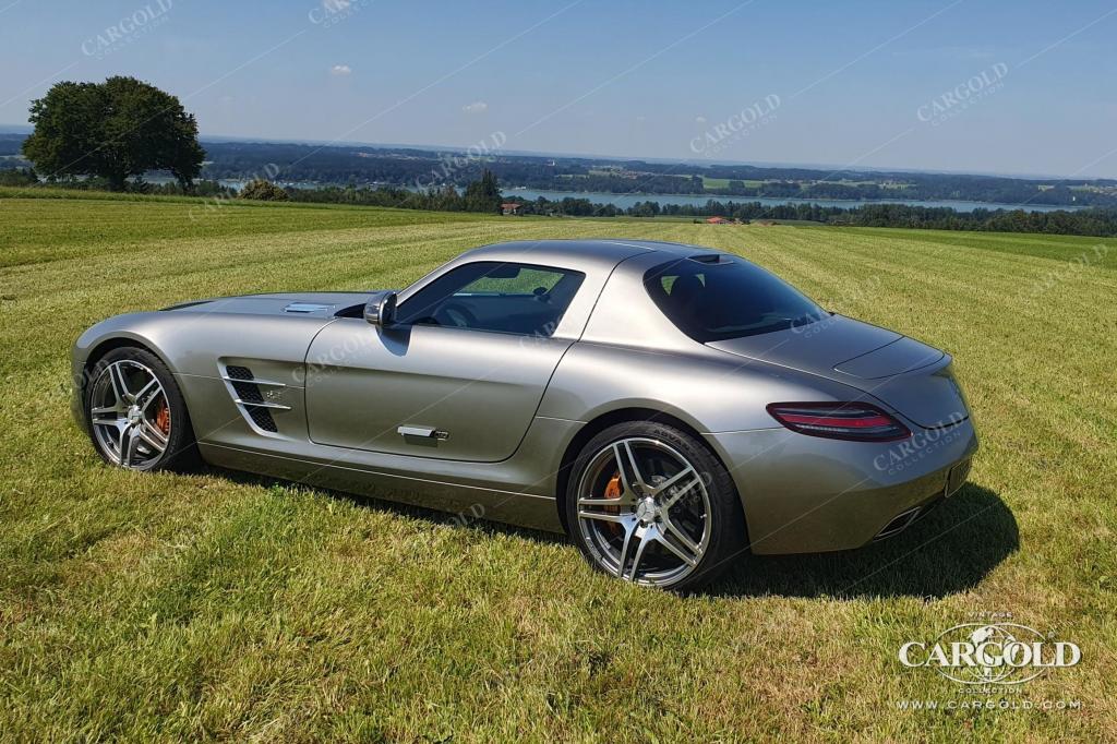 Cargold - Mercedes SLS AMG Flügeltürer - erst 13.345 km / 1. Hand  - Bild 20