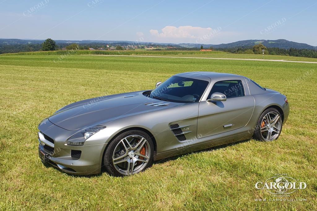 Cargold - Mercedes SLS AMG Flügeltürer - erst 13.345 km / 1. Hand  - Bild 22