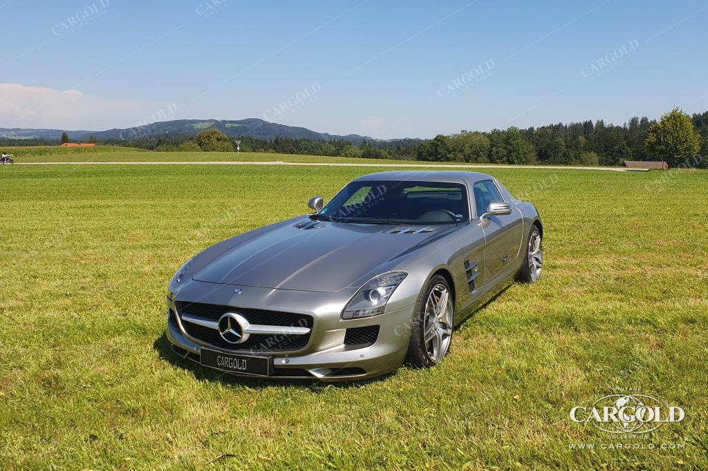 Cargold - Mercedes SLS AMG Flügeltürer - erst 13.345 km / 1. Hand  - Bild 24