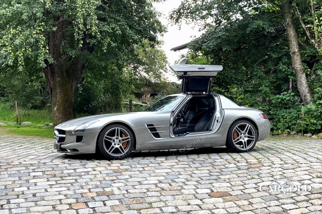 Cargold - Mercedes SLS AMG Flügeltürer - erst 13.345 km / 1. Hand  - Bild 25