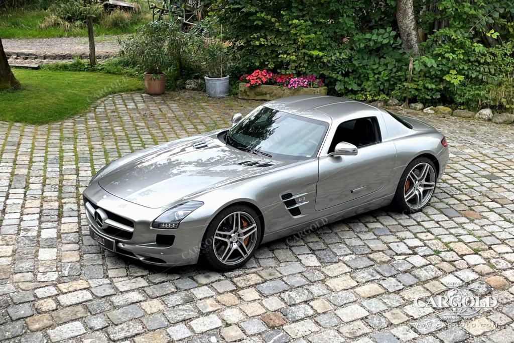 Cargold - Mercedes SLS AMG Flügeltürer - erst 13.345 km / 1. Hand  - Bild 28