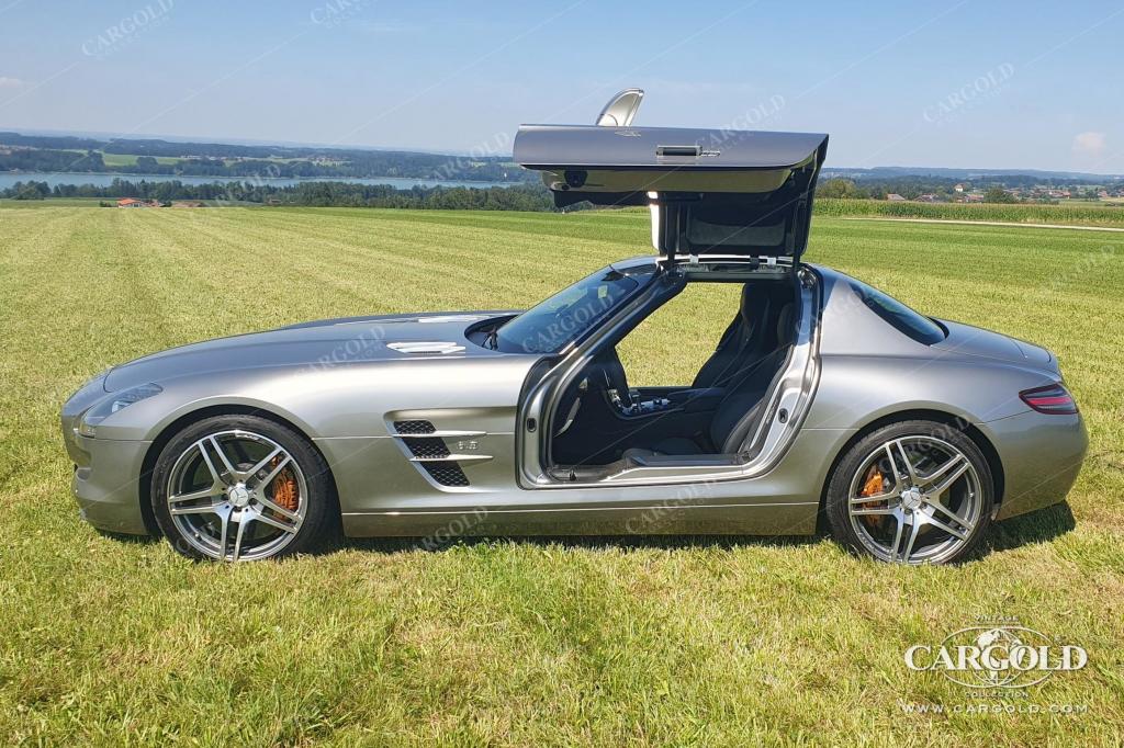 Cargold - Mercedes SLS AMG Flügeltürer - erst 13.345 km / 1. Hand  - Bild 2