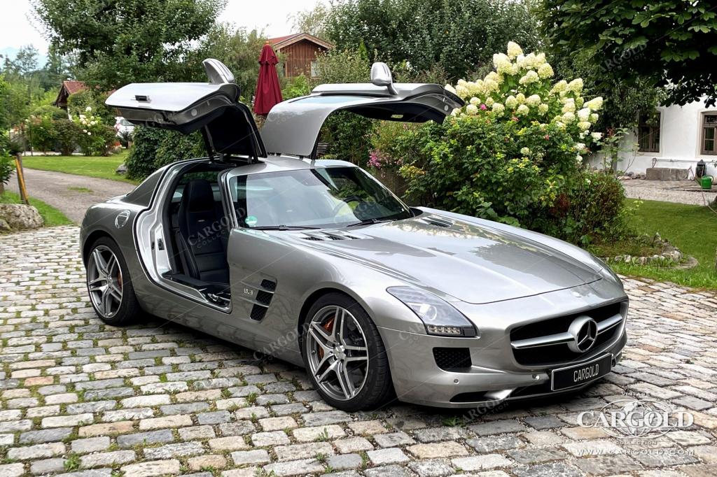 Cargold - Mercedes SLS AMG Flügeltürer - erst 13.345 km / 1. Hand  - Bild 30