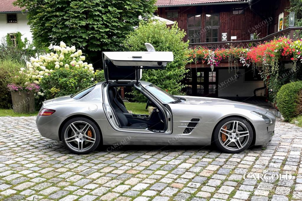 Cargold - Mercedes SLS AMG Flügeltürer - erst 13.345 km / 1. Hand  - Bild 32