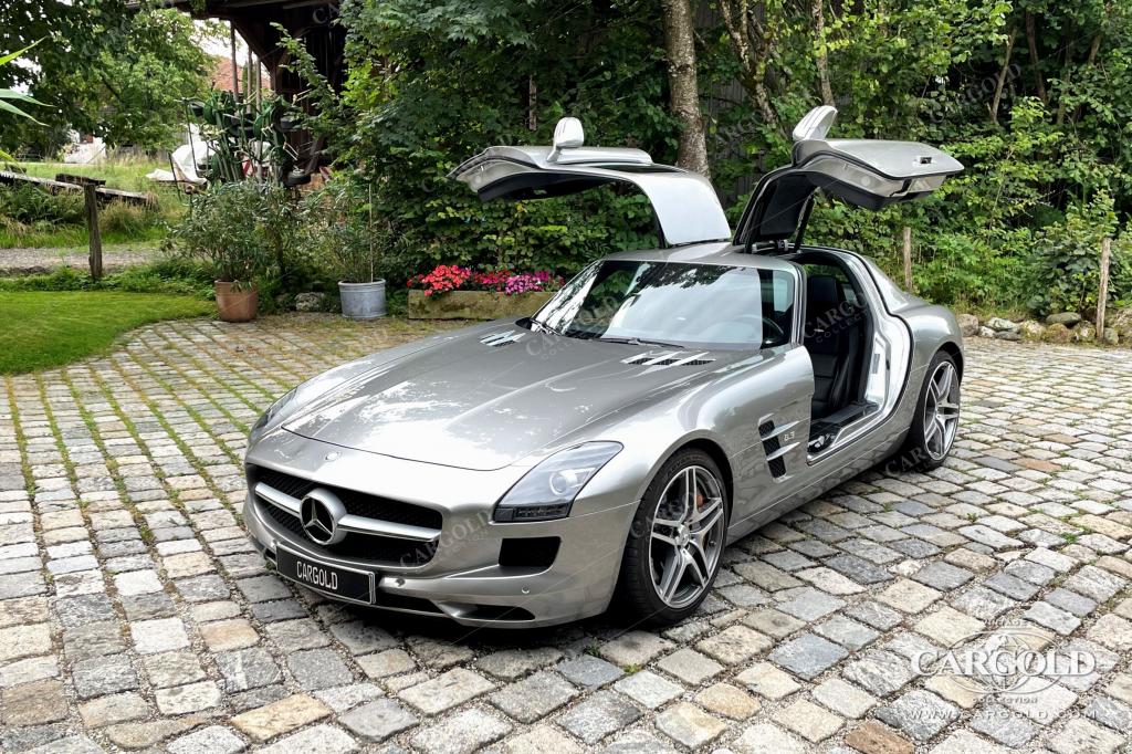 Cargold - Mercedes SLS AMG Flügeltürer - erst 13.345 km / 1. Hand  - Bild 34