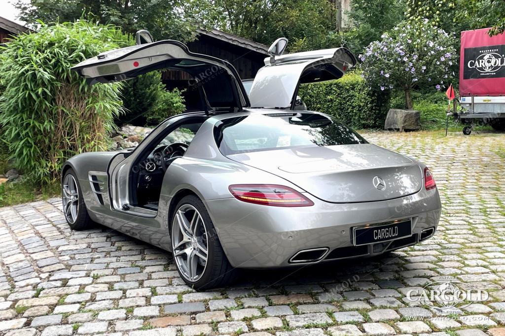 Cargold - Mercedes SLS AMG Flügeltürer - erst 13.345 km / 1. Hand  - Bild 36