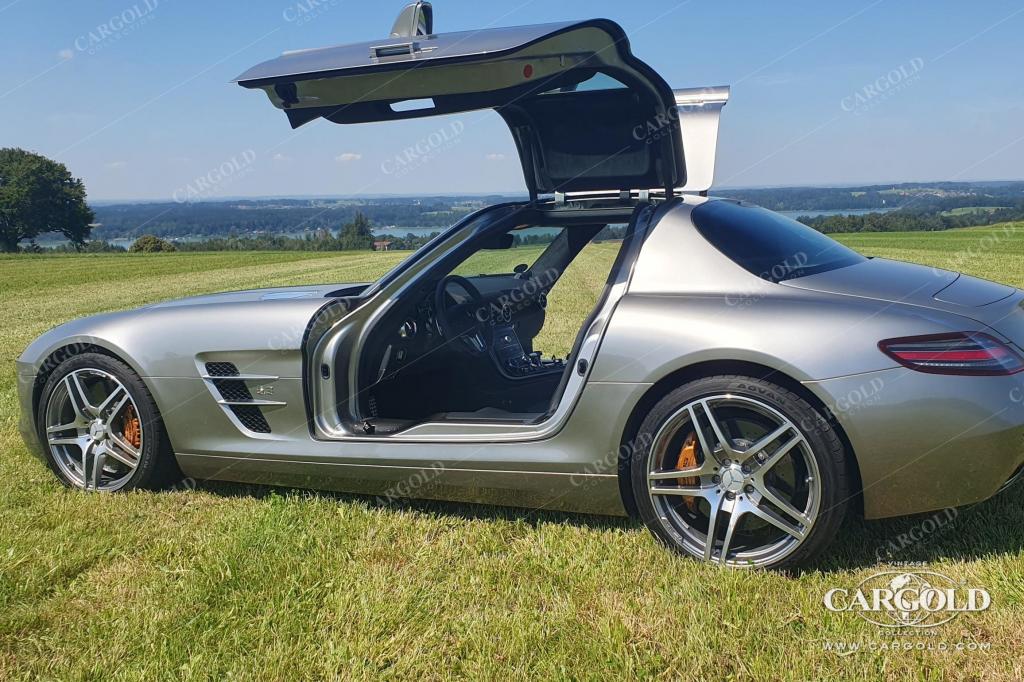 Cargold - Mercedes SLS AMG Flügeltürer - erst 13.345 km / 1. Hand  - Bild 4