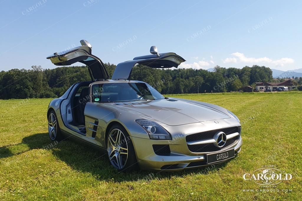 Cargold - Mercedes SLS AMG Flügeltürer - erst 13.345 km / 1. Hand  - Bild 6