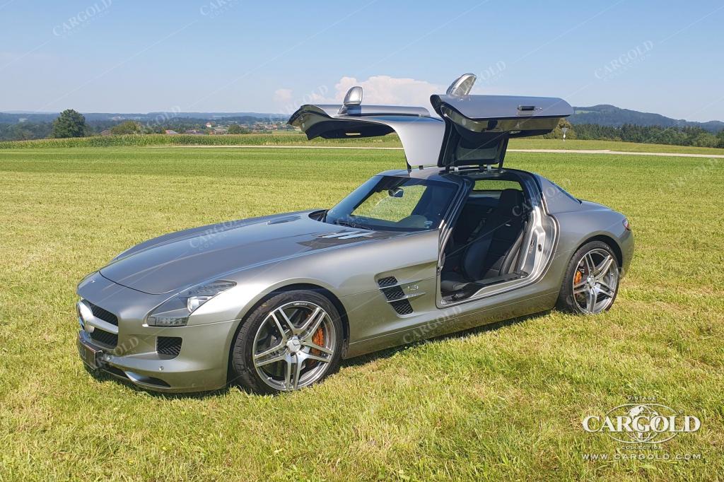 Cargold - Mercedes SLS AMG Flügeltürer - erst 13.345 km / 1. Hand  - Bild 8