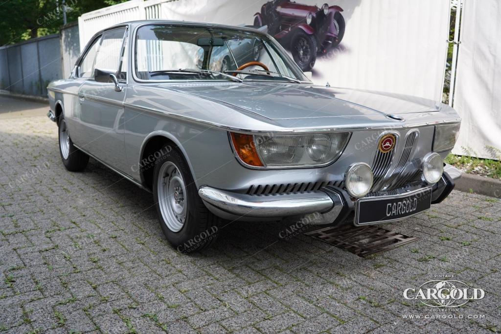 Cargold - BMW 2000 CS - Erst 60,945km/ 1.Hand  - Bild 0