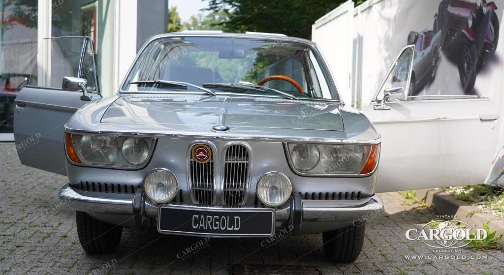 Cargold - BMW 2000 CS - Erst 60,945km/ 1.Hand  - Bild 2